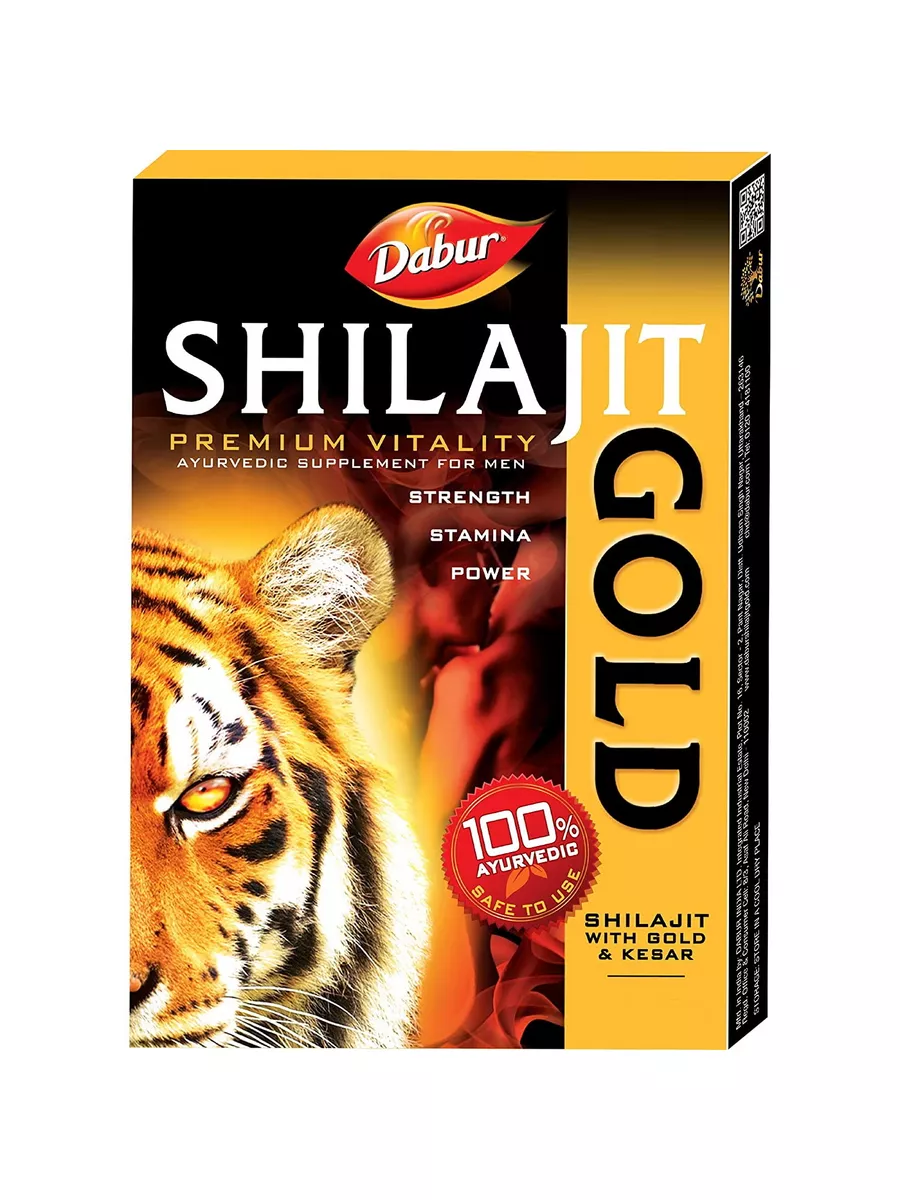 Shilajit Double Gold Dabur (Шиладжит) Dabur 188159462 купить за 453 ₽ в  интернет-магазине Wildberries