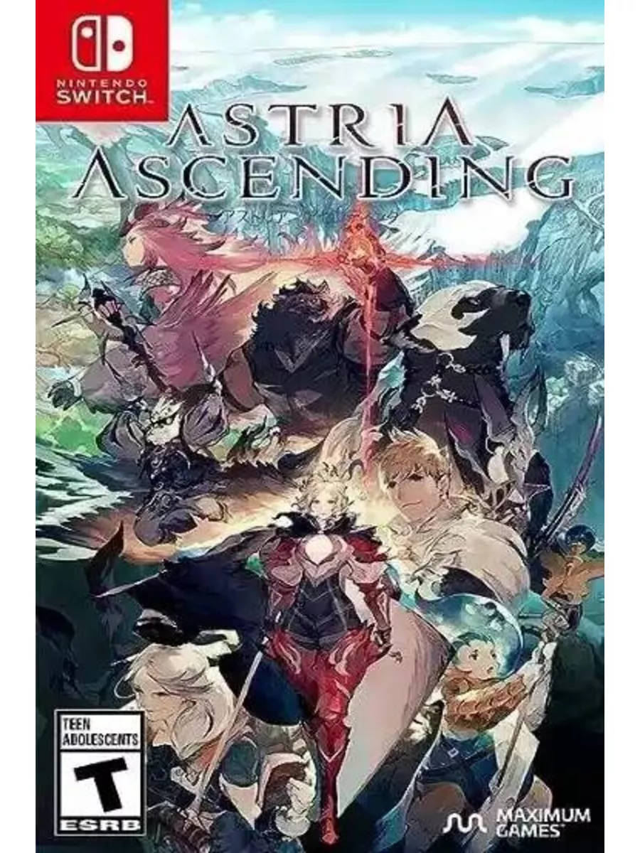 Astria Ascending (Nintendo Switch, английская версия) Maximum Games  188160379 купить за 6 232 ₽ в интернет-магазине Wildberries