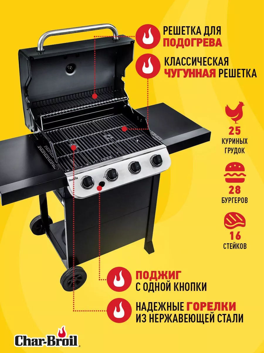 Char Broil Performance 4B