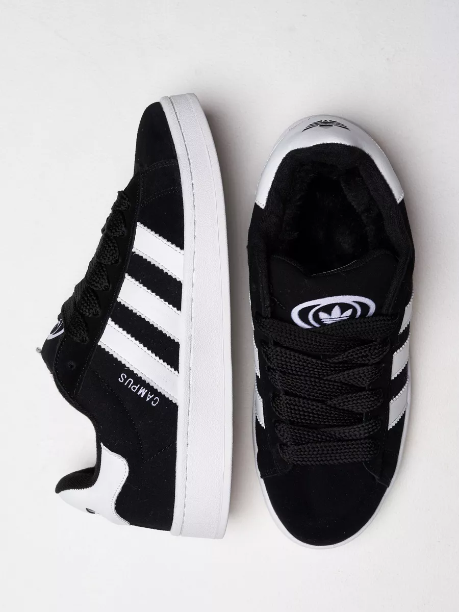 Adidas campus sale black suede