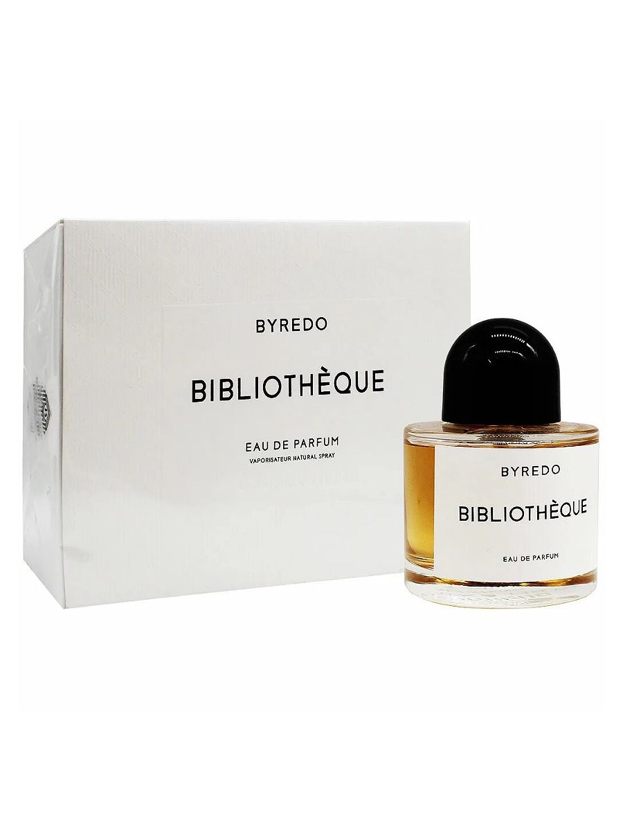 Byredo bibliotheque аромат