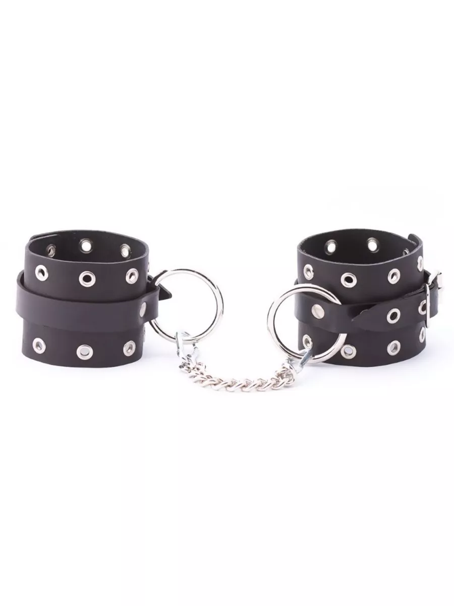 Кожаные наручники “Loket”