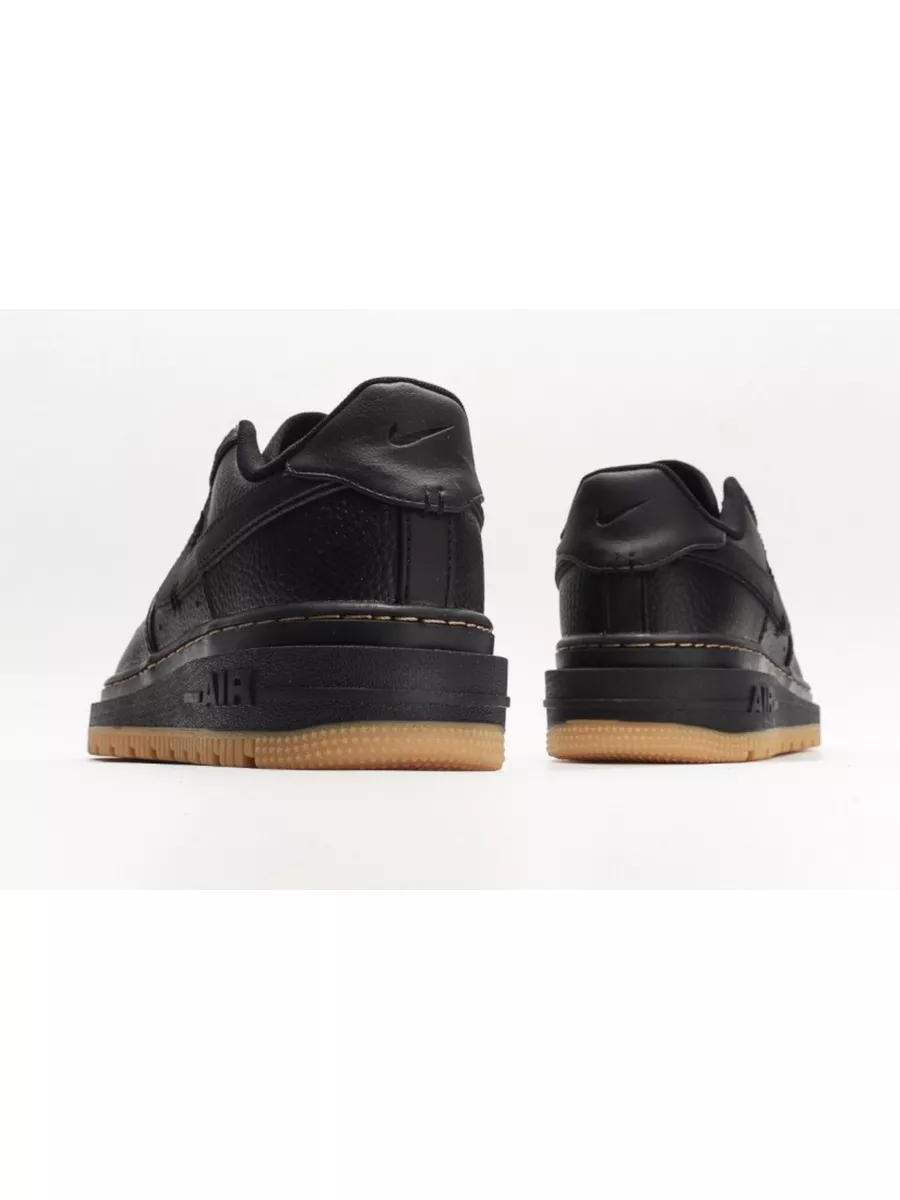 Nike air force 1 type summit black hotsell