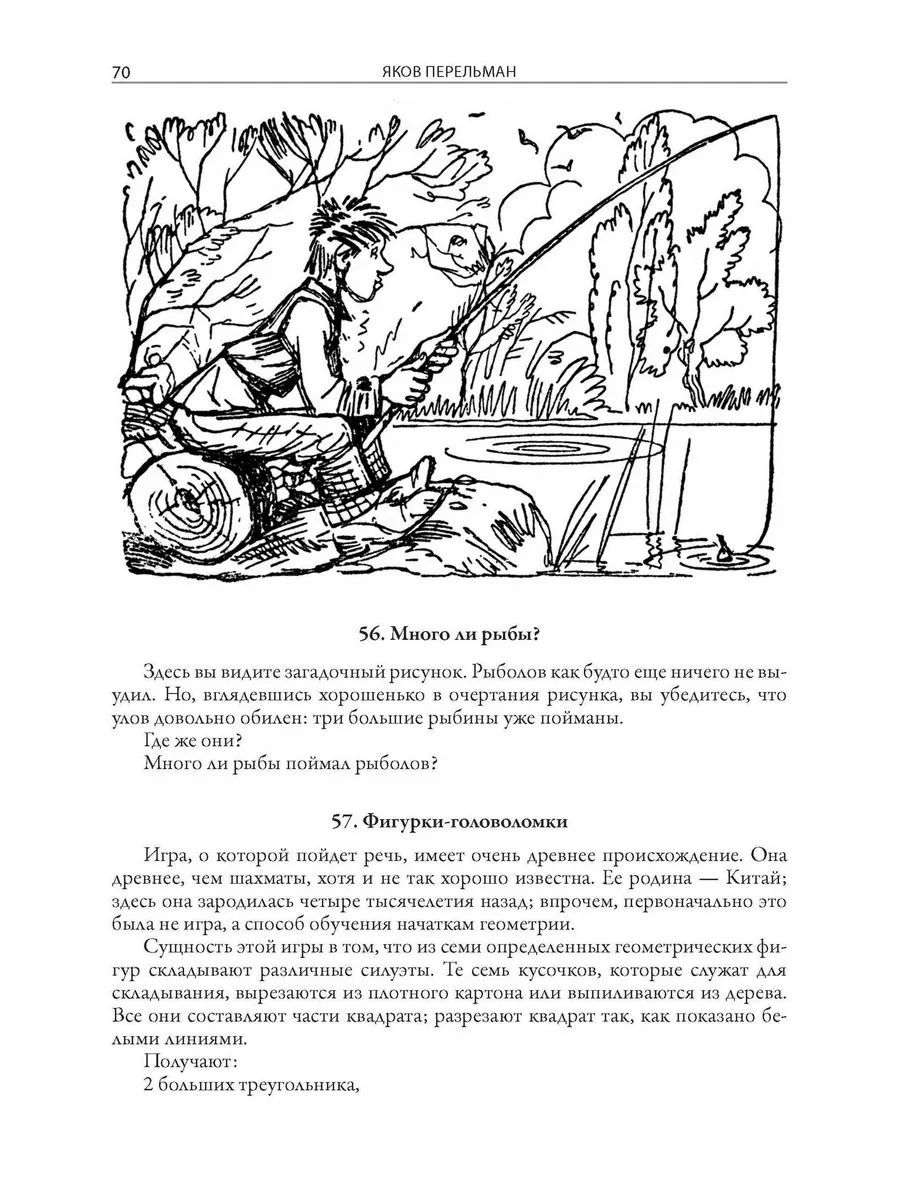 Перельман Головоломки, фокусы и развлечения Издательство СЗКЭО 188189826  купить за 417 ₽ в интернет-магазине Wildberries