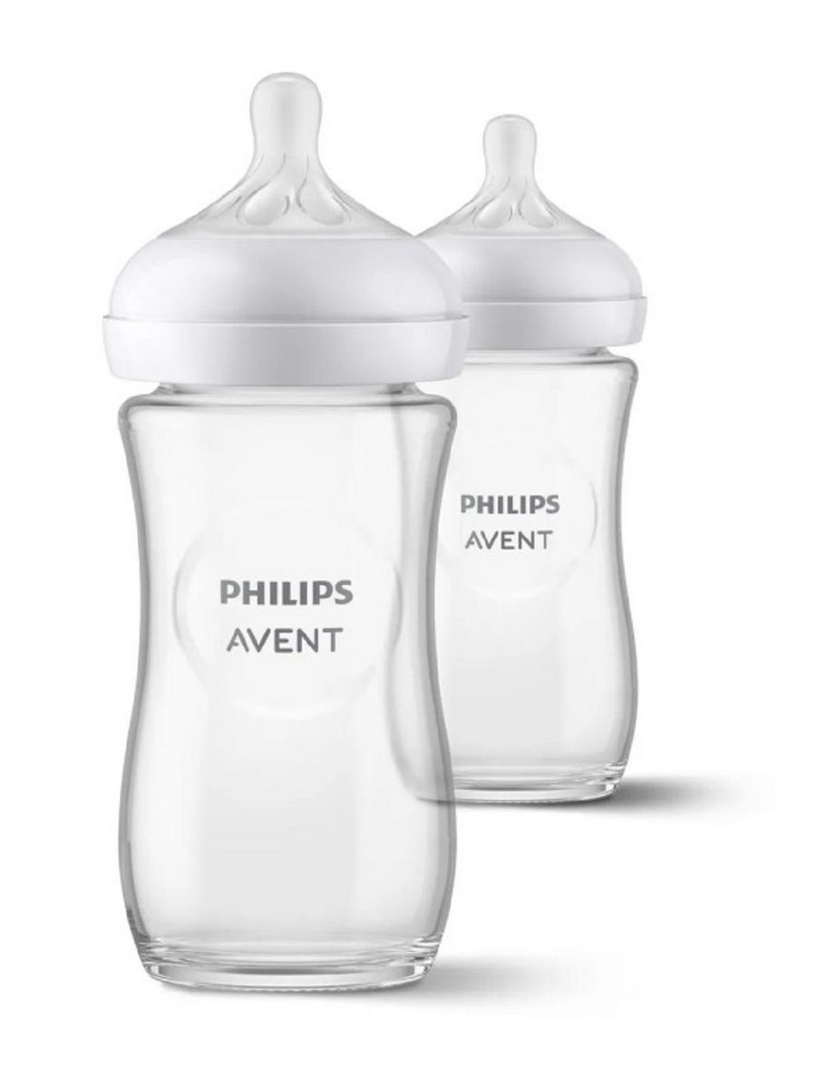 Авент стекло 240 мл. Бутылочка Авент натурал набор. Natural response бутылочка Avent Philips.