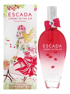 Туалетная вода Escada Cherry in the Air 100 мл ESCADA 188213144 купить за 680 ₽ в интернет-магазине Wildberries