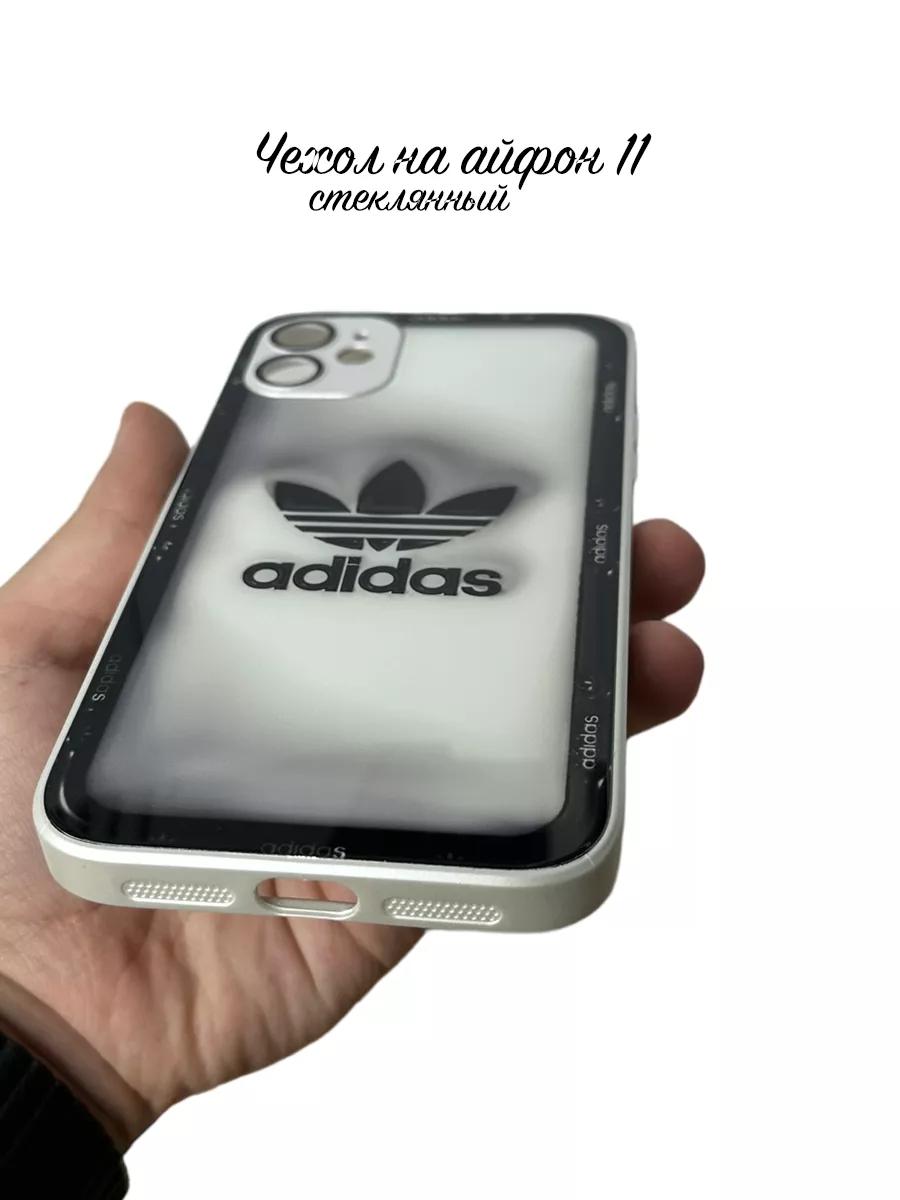 Чехол на айфон 11 Adidas Take Case 188223085 купить за 388 ₽ в  интернет-магазине Wildberries