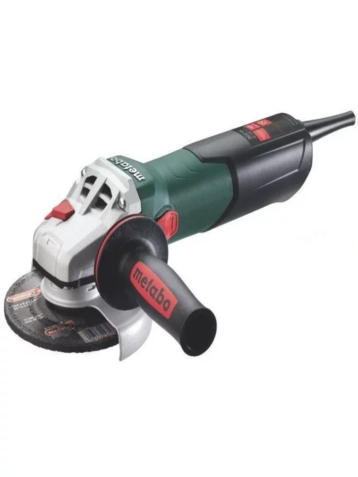 metabo Болгарка электрическая шлифовальная машинка W9-125 Quick