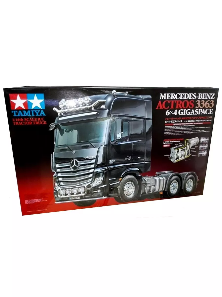 Tamiya mercedes shop actros 3363