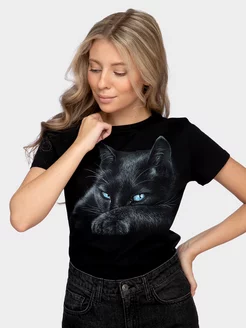 Футболка с принтом MF 188233067 купить за 451 ₽ в интернет-магазине Wildberries