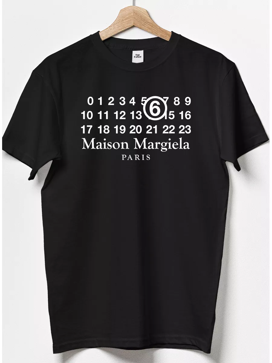 Футболка с принтом Maison Margiela Мейсон Маржела TeeArt 188236398 купить  за 680 ₽ в интернет-магазине Wildberries