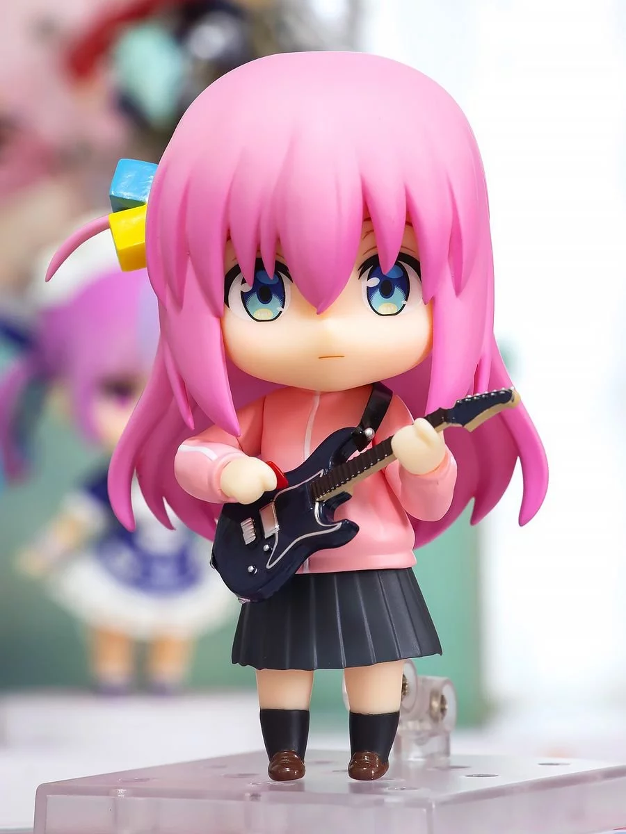 Аниме фигурка Боччи Одинокий рокер (Bocchi the Rock) Chip Toys 188239399  купить за 1 800 ₽ в интернет-магазине Wildberries