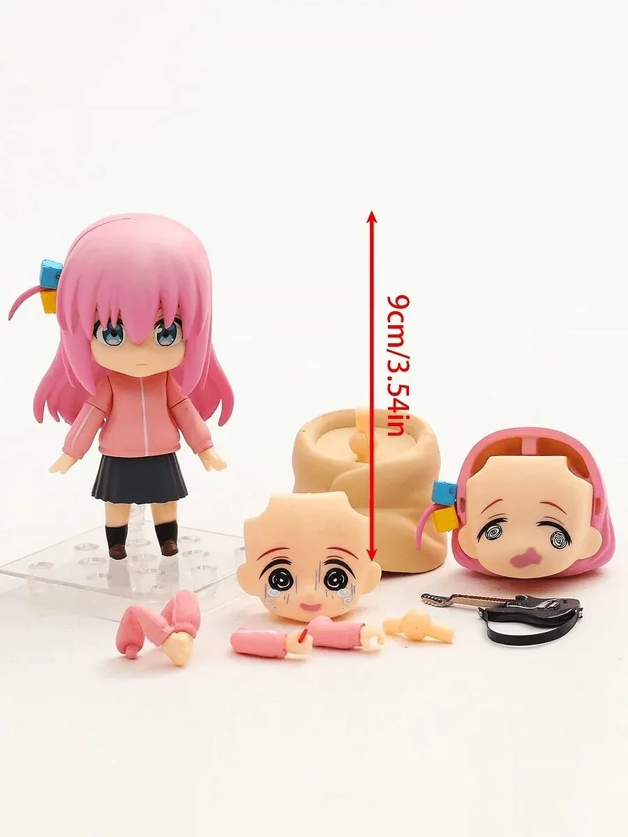 Аниме фигурка Боччи Одинокий рокер (Bocchi the Rock) Chip Toys 188239399  купить за 1 631 ₽ в интернет-магазине Wildberries