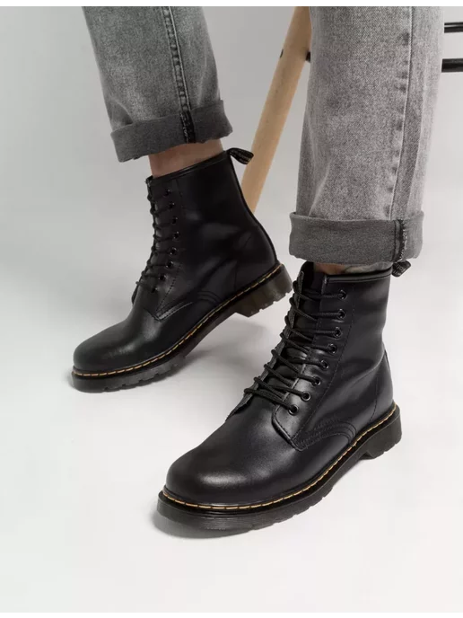 Dr martens 1460 discount navy