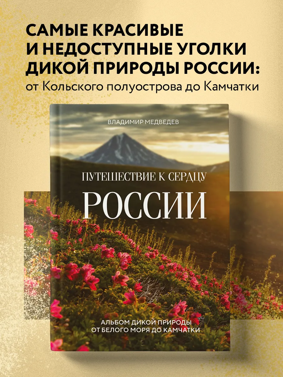 Путешествие к сердцу России. Альбом дикой природы Эксмо 188264443 купить за  1 111 ₽ в интернет-магазине Wildberries