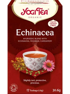 Echinacea, Эхинацея, Ройбуш, Кардамон Yogi Tea 188273134 купить за 943 ₽ в интернет-магазине Wildberries