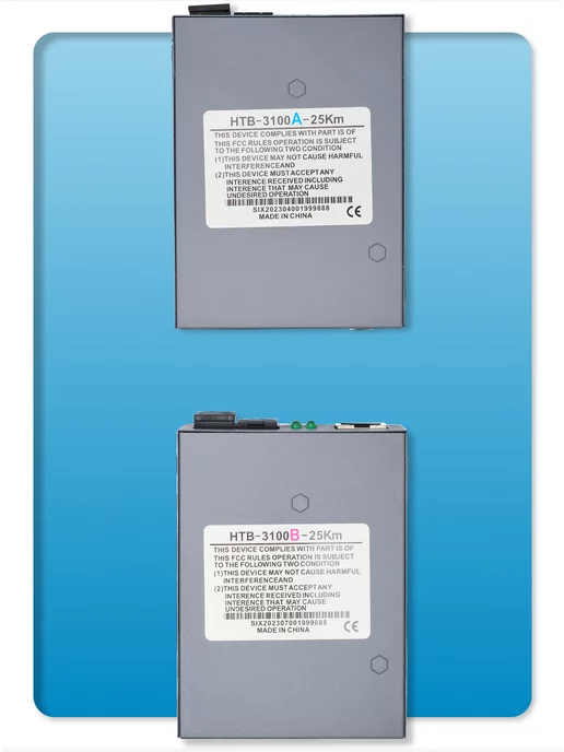 PROCON Медиаконвертер оптический комплект 10 100Mb, вариант, фото 6