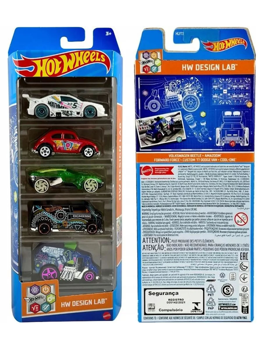 Набор машинок игрушка металлическая коллекционная базовая HOT WHEELS  188276803 купить в интернет-магазине Wildberries