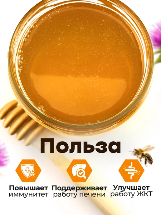 bee lab Мёд расторопшевый 230 гр, 230 г, фото 4