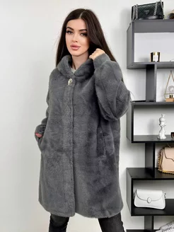 Полушубок BaNiCota HT STORE 188287208 купить за 5 462 ₽ в интернет-магазине Wildberries