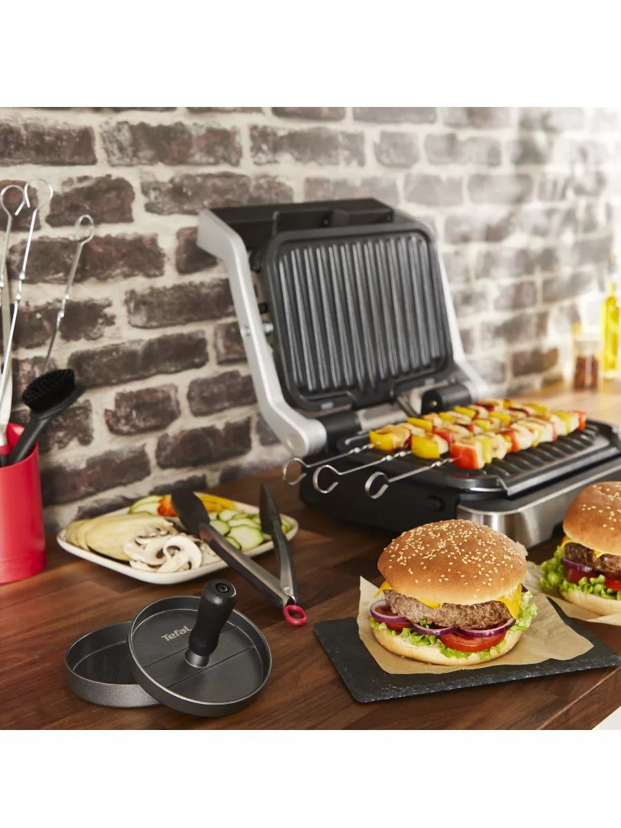 Умный электрогриль Optigrill 4 в 1 GC774D30 Tefal 188300642 купить за 39  583 ₽ в интернет-магазине Wildberries