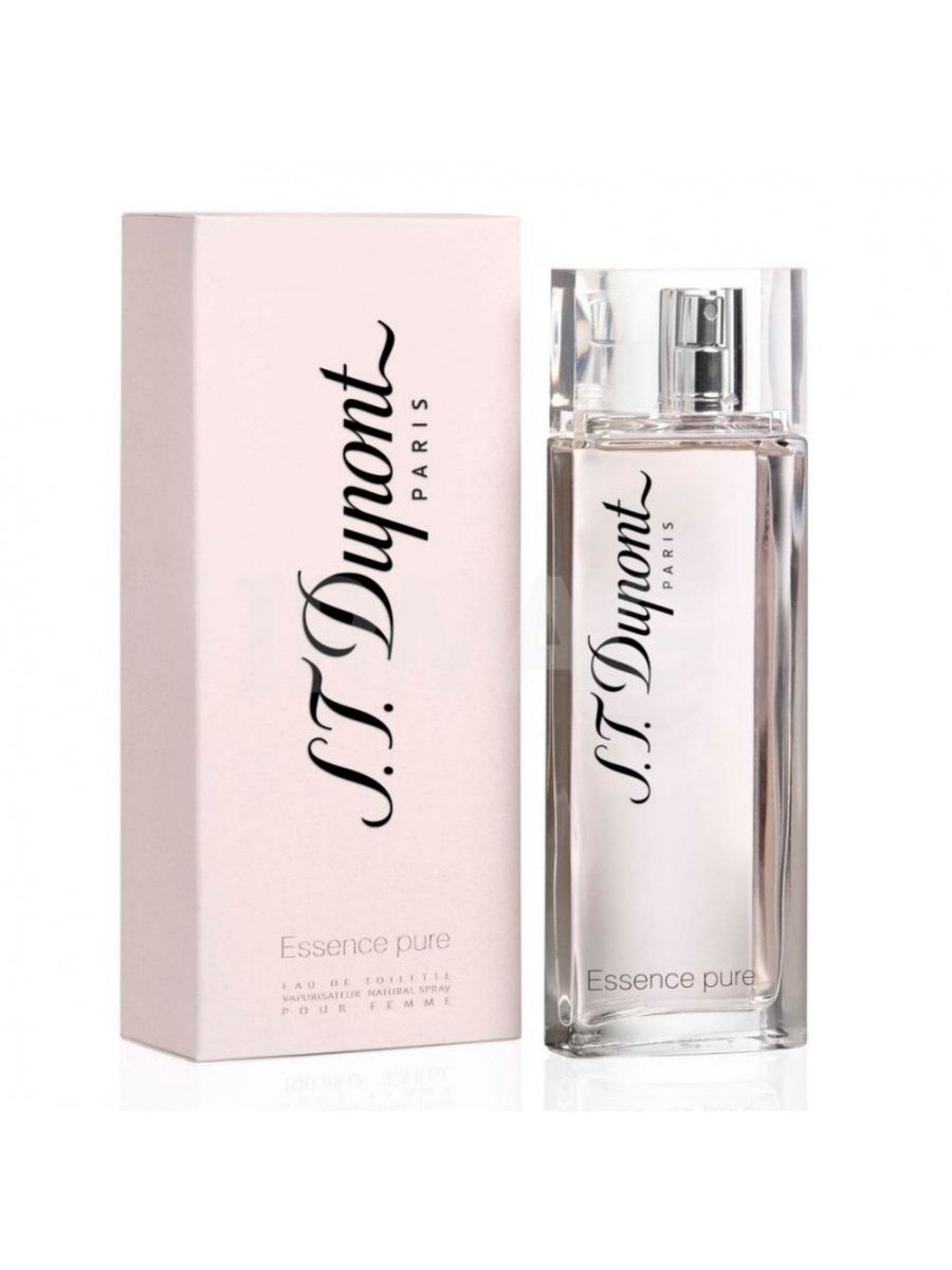 Dupont Essence Pure. S.T.Dupont Essence. Аромат Дюпонт для женщин 100мл. S.T. Dupont pour femme.