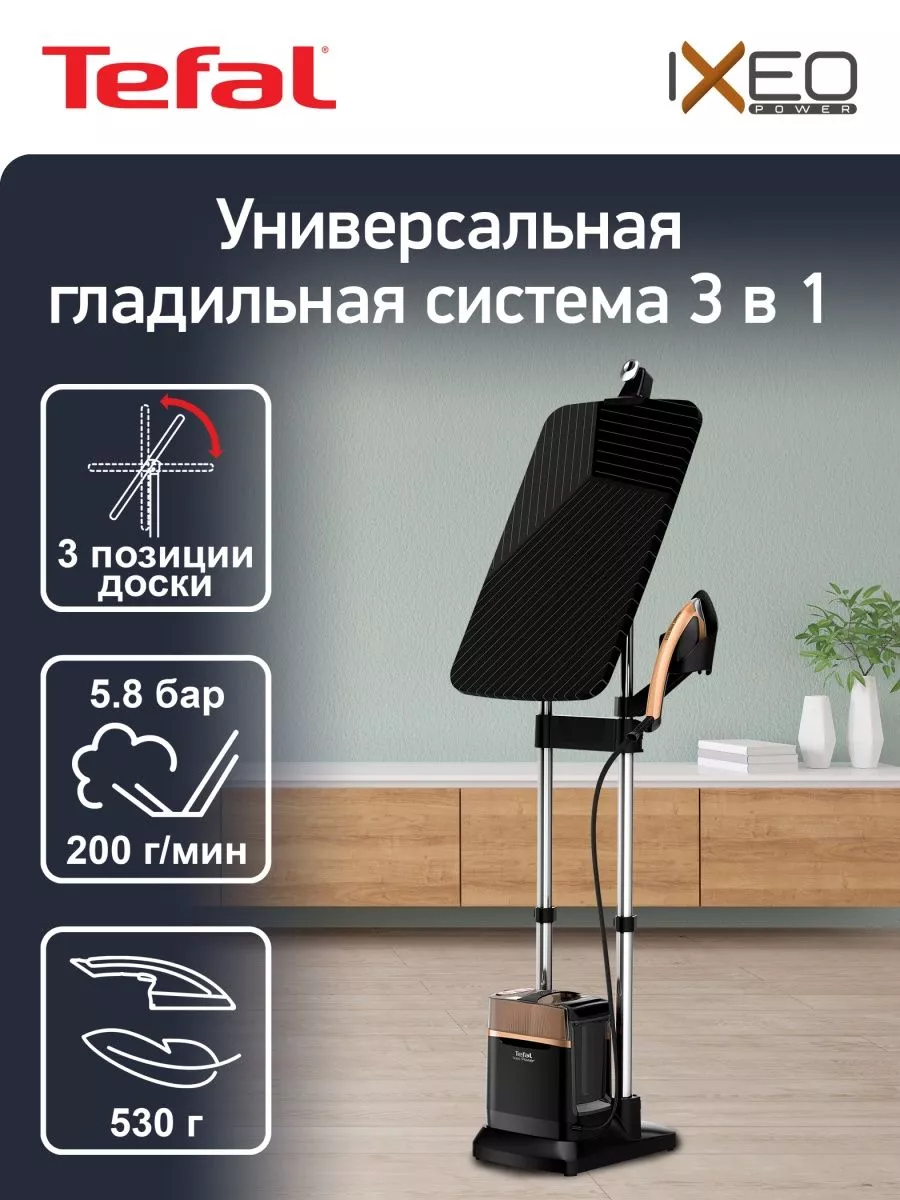 Паровая гладильная...