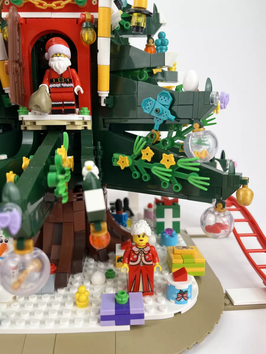 Конструктор Christmas Рождественская елка,Аналог LEGO 188315939 купить за 4  927 ₽ в интернет-магазине Wildberries