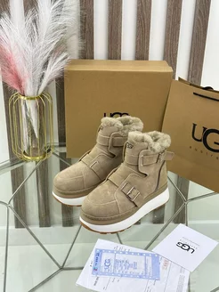 Кроссовки угги зимние с натуральным мехом UGG Premium Shoes 188319414 купить за 4 800 ₽ в интернет-магазине Wildberries