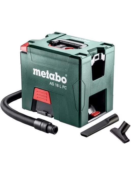 Metabo Аккумуляторный пылесос AS 18 L PC 602021000