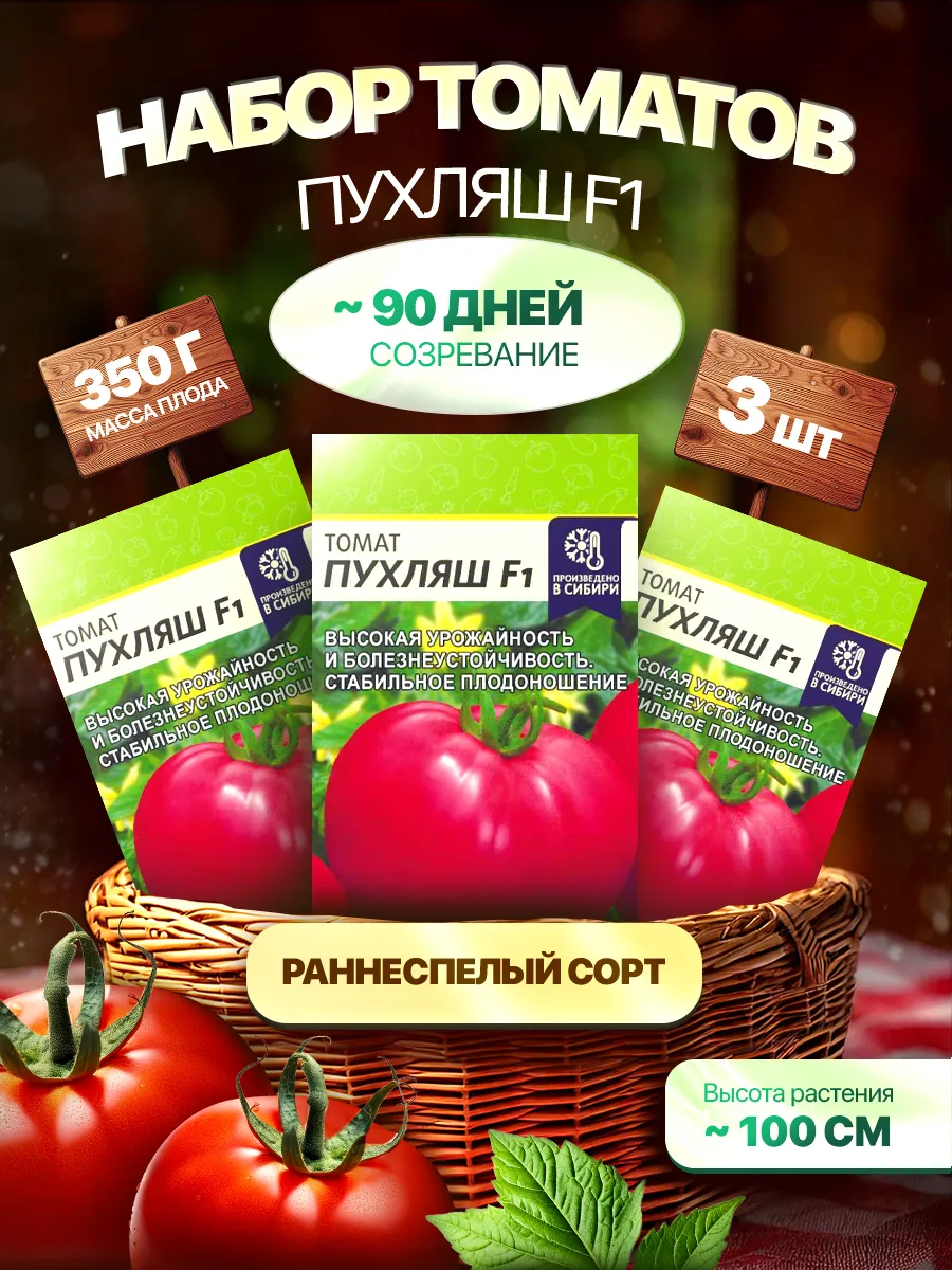Семена Зяпуняка Помидор Купить