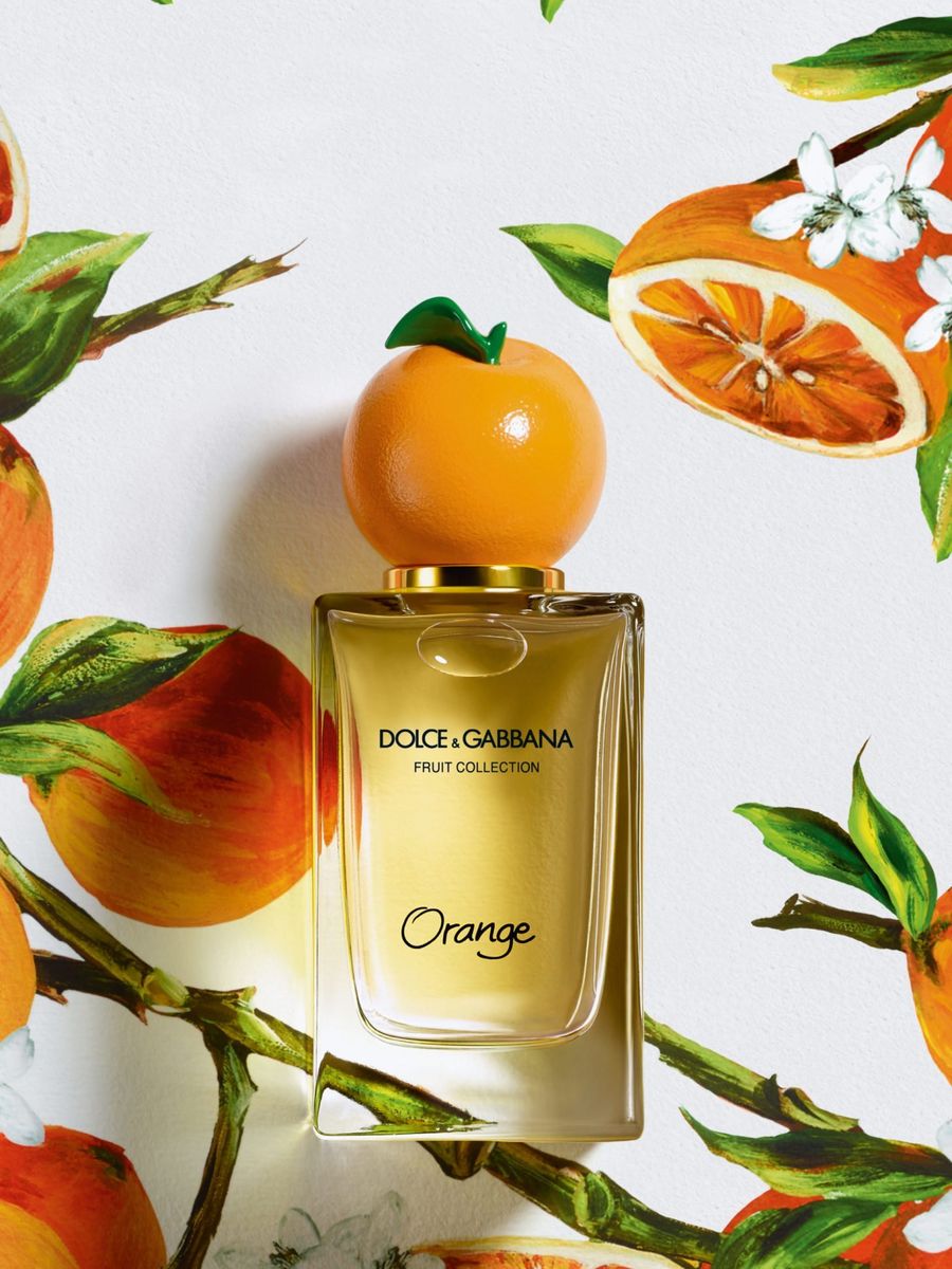 Духи с ароматом апельсина. Dolce&Gabbana Fruit collection Orange. Парфюмерия Дольче Габбана оранж. Дольче Габбана цитрусовый аромат. Дольче Габбана духи оранжевые.