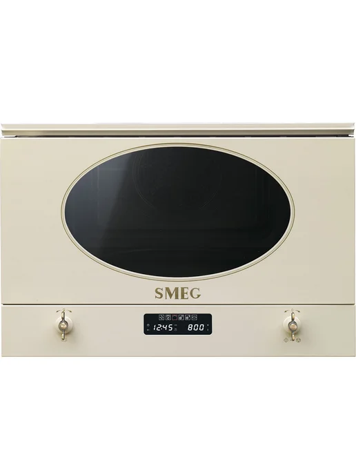 SMEG Микроволновая печь встраиваемая Смег MP822PO с грилем