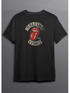 Футболка оверсайз с принтом The Rolling Stones CherryPie2 188351902 купить за 917 ₽ в интернет-магазине Wildberries