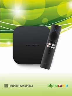 Приставка для телевизора Mi TV Box S (2nd Gen) MDZ-28-AA Xiaomi 188363551 купить за 4 631 ₽ в интернет-магазине Wildberries