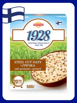 Овёс резаный с гречкой STEEL CUT OATS + BUCKWHEAT 1928 500 г Myllyn Paras 188365983 купить за 95 ₽ в интернет-магазине Wildberries