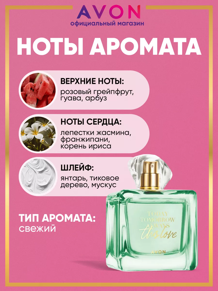 Парфюмерный набор THIS LOVE AVON 188369587 купить в интернет-магазине  Wildberries