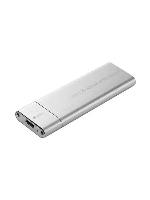 Корпус для SSD M.2, M и B+M key, NVMe Type-С 10Гбс Palmexx