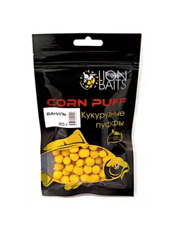 Кукурузные пуффы Corn puff Ваниль 20гр LION BAITS 188375425 купить за 120 ₽ в интернет-магазине Wildberries