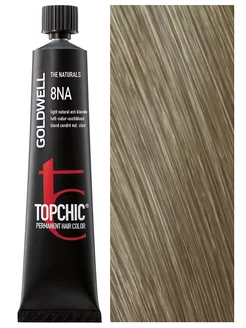 Topchic 8NA стойкая крем-краска для волос 60мл Goldwell 188381201 купить за 827 ₽ в интернет-магазине Wildberries