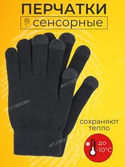 Перчатки сенсорные GlebFilGroup 188388927 купить за 259 ₽ в интернет-магазине Wildberries