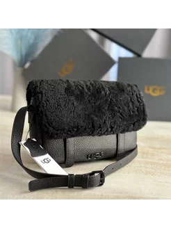 Сумка UGG 19х16 натуральная кожа Brend Ru 188396241 купить за 4 702 ₽ в интернет-магазине Wildberries