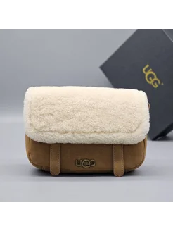 Сумка UGG 19х16 натуральная кожа Brend Ru 188397664 купить за 4 230 ₽ в интернет-магазине Wildberries