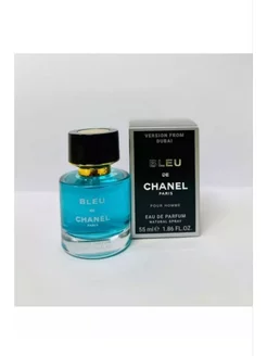 Chanel Paris Bleu De Chanel Блу ди Шанель 55 мл РАСПИВ НОВЫЙ-ГОД 188411983 купить за 874 ₽ в интернет-магазине Wildberries