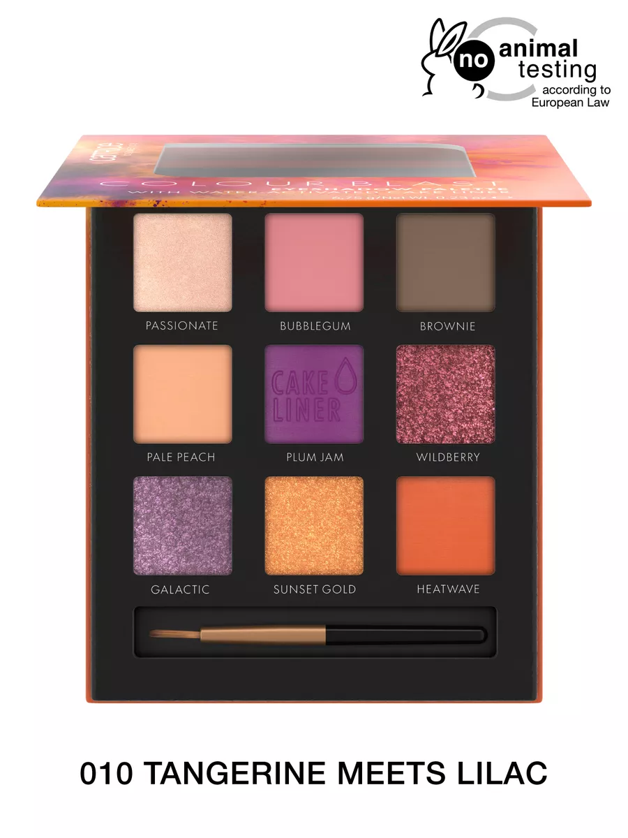 Палетка теней для век Colour Blast Eyeshadow Palette CATRICE 188412636  купить за 610 ₽ в интернет-магазине Wildberries