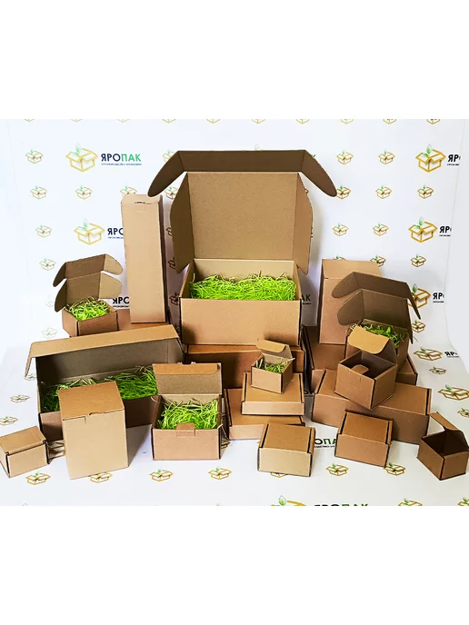 ЯроПак Коробки картонные самосборные для хранения 80х50х50 мм, 50x50 мм, фото 6