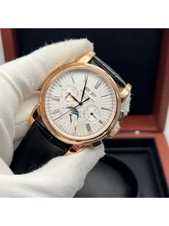 Часы наручные Philippe с автоподзаводом PATEK 188422003 купить за 35 572 ₽ в интернет-магазине Wildberries