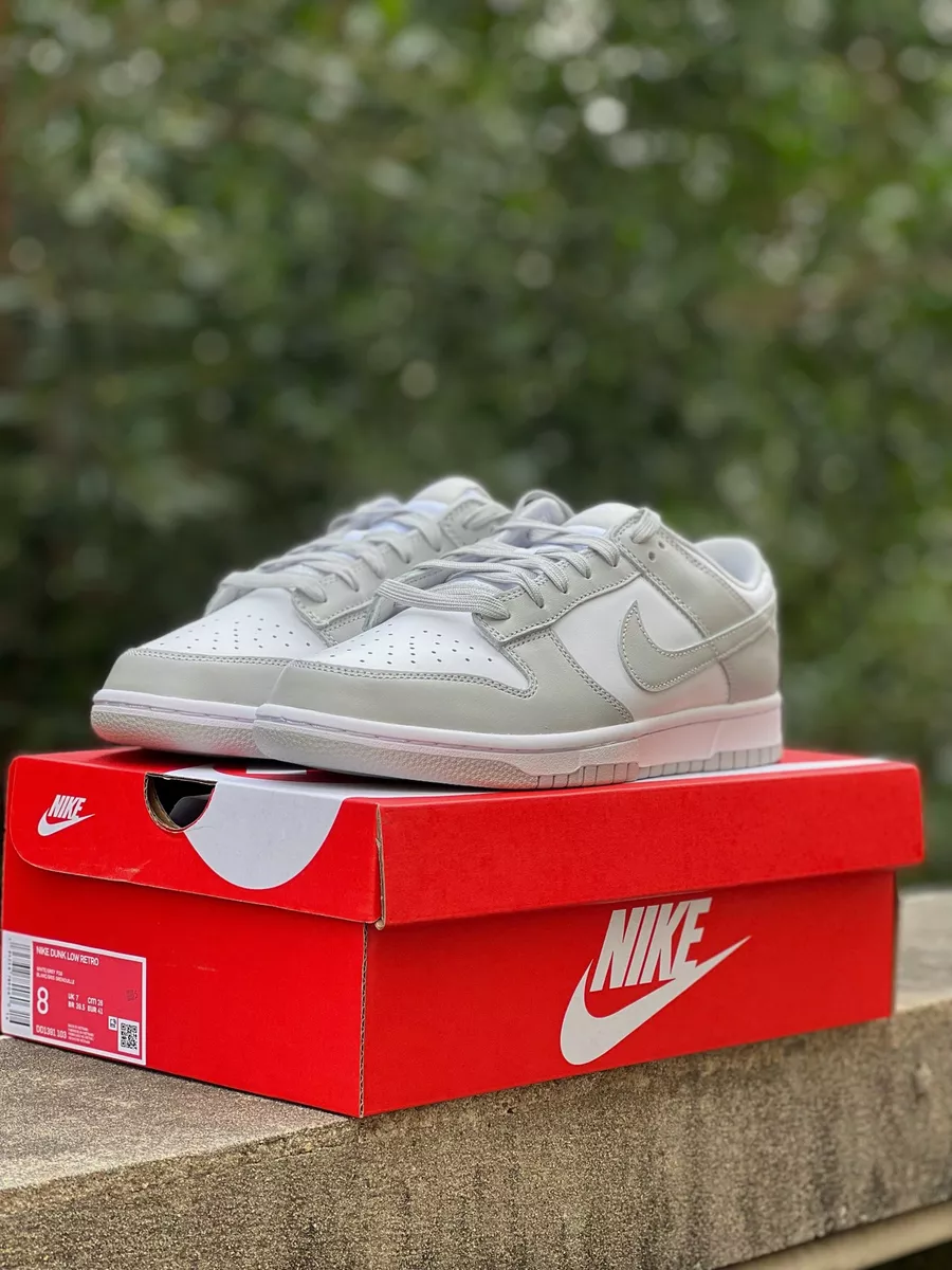 Nike dunk grigio on sale