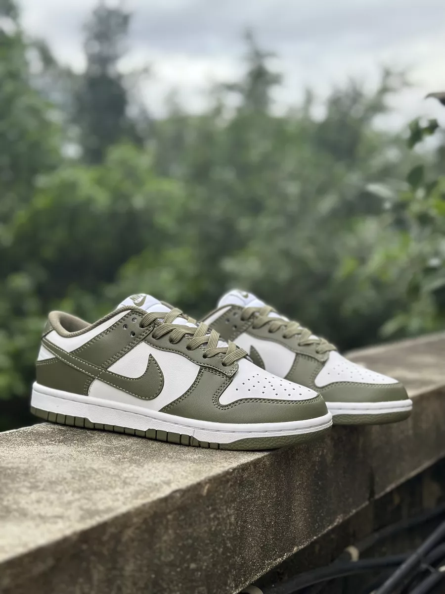 Nike dunk low olive online