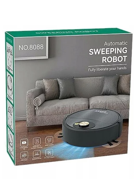 Sweeping Robot робот-пылесос мини